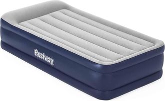 Bestway Cama Hinchable Individual Bestway 191x97x46 Cm Inflador Integrado Gris