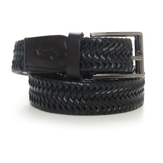 Harmont & Blaine Plaited Belt - male - Harmont & Blaine - Belts - Black - 3XL - Accessories
