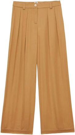 Ines De La Fressange Mujer, Pantalones, Marrón, Talla: S