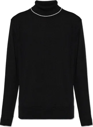 Eleventy Hombre, Jerseys, Negro, Talla: L