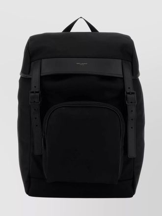 Saint Laurent fabric backpack