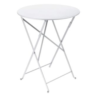 Fermob Bistro Klapptisch &Oslash; 60 cm, baumwollweiss