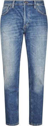 Dondup Uomo, Jeans, Blu, W36, new
