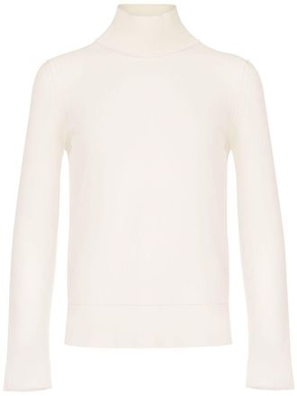 Maison Margiela silk jumper - Neutrals