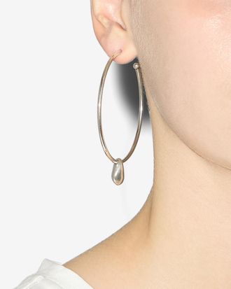 Isabel Marant Shiny Day Earrings - Women - Silver - Isabel Marant
