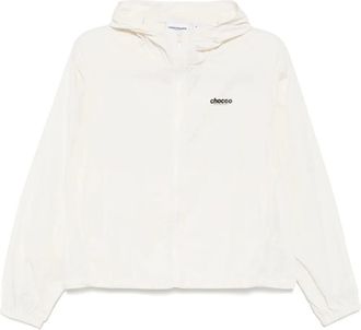 Chocoolate Giacca con stampa - Bianco