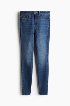 H&M Ultra High Ankle Jeggings - Blue