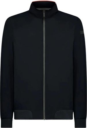 Roberto Ricci Design Summer Ha RRD Full Zip - Heren - Vesten met rits - Blauw - 3XL - Katoen - Hoodies & sweatvesten