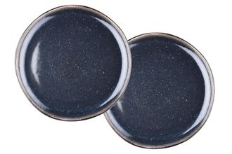 Bj&ouml;rn Borg Bandeja de servicio IRIS &Oslash;32cm - 2 Piezas - Azul noche