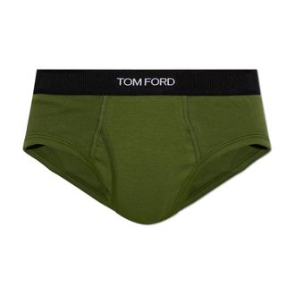 Tom Ford Hombre, Ropa interior, Verde, Talla: XL