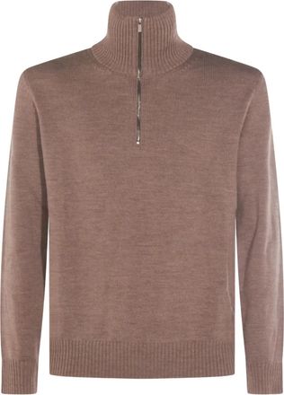 Altea Maglione con zip - Toni neutri