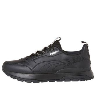 Puma (WMNS) PUMA Cassia Black Team Gold 384647-02