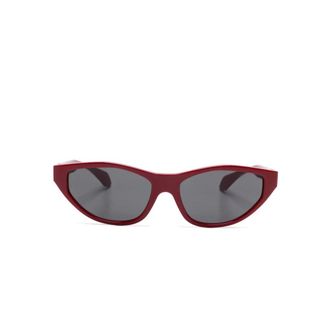 Versace Sunglasses, female, Red, Size: 55 MM Sunglasses