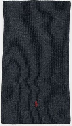 Polo Ralph Lauren Sciarpa In Lana Con Logo