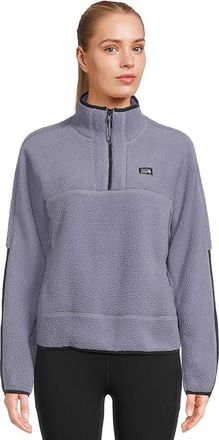 Mountain Hardwear HiCamptm Fleece Half Zip Womens Clothing Avid : MD, Polyester