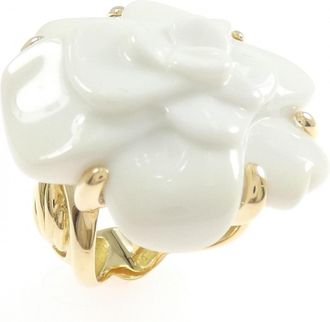 Chanel Yellow Gold (18K) Band Ring (Pre-Owned)