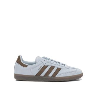 adidas Samba OG - Dames - Sneakers - Blauw - 44 EU - Leer - Schoenen