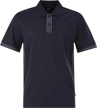 HUGO BOSS Hombre, Camisetas, Azul, Talla: M
