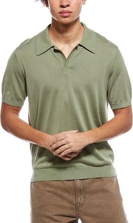 Todd Snyder Todd Snyder Silk & Cashmere-Blend Polo Shirt