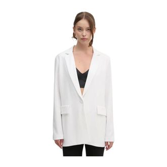 Joseph Ribkoff Dames, Jassen, Wit, Maat: 2XL