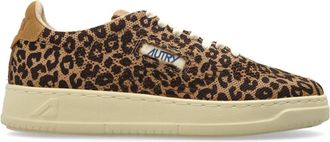 Autry Easeknit Sneakers - Dames - Sneakers - Bruin - 40 EU - Katoen - Schoenen