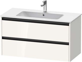Duravit Ketho.2 Mueble Bajo Lavabo, 1010x550x480mm, Para Me By - Duravit