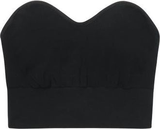 BraBar/Boutique Soft Strapless Bra Top in Black at Nordstrom, Size Medium