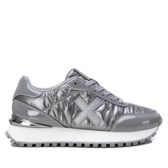 Xti Womens Casual Sneakers In Silver