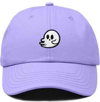 Dalix Whisper Ghost Dad Cap in Lavender at Nordstrom