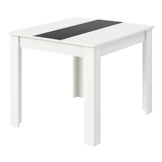 VCM Mesa De Comedor Mesa De Cocina 80x80 Disalo 75x80x80 - Vcm