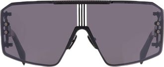 Balmain LE MASQUE Grey Shield Unisex Sunglasses BPS-146B BLK-BLK 147