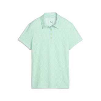Puma Polo CLOUDSPUN Wavey da donna, Abbigliamento, Verde, XXL