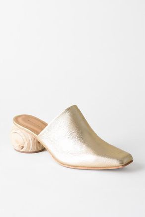 Huma Blanco Mina Mule in Gold at Nordstrom, Size 41