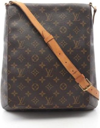 Louis Vuitton Pre-owned Cross Body Bags, female, Brown, Size: ONE SIZE Pre-owned Canvas louis-vuitton-bags
