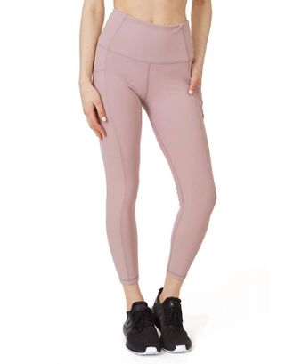 Gottex Vanessa Ankle Legging With Pockets In Pink