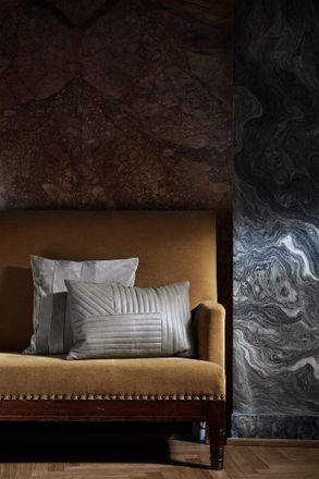 AYTM Kissen Sanati 50x50 cm - Light Grey