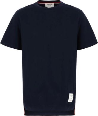Thom Browne Uomo, Top, Blu, L, new