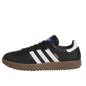 adidas Samba Spikeless Golf Black White Gum JH6150