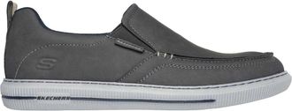 Skechers Pertola-loafers voor heren (Houtskool)