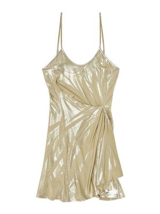 Diesel Draped Mini Dress