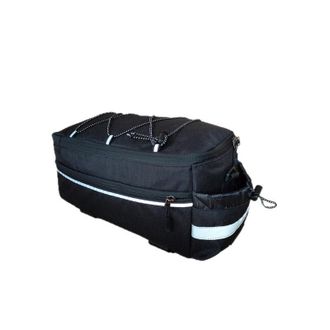 OEM Alforja Para Bicicleta (1 Pieza), Bolsa Para Bicicleta, Bolsa Portaequipajes, Bolsa Isot&eacute;rmica Para Bicicleta, Bolsa Portabicicletas (negra)