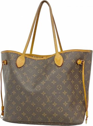 Louis Vuitton Brown Tote Bag (Pre-Owned)