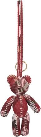 Burberry Schl&uuml;ssel- & Taschenanh&auml;nger - Thomas Bear Keychain - Red - Gr. unisize - in Rot - f&uuml;r Damen