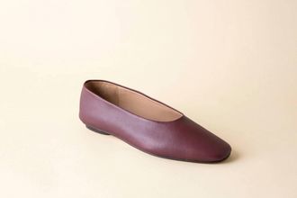 Huma Blanco Womens Margaux Shoes In Burgundy
