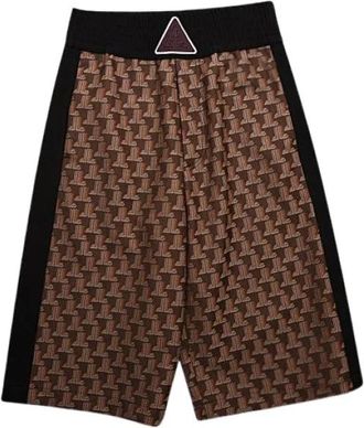 Lanvin Boksshorts - Heren - Korte Broeken - Bruin - XS - Korte Broeken