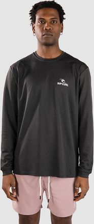 Rip Curl Stack UPF Longsleeve Lycra schwarz