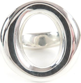 Tiffany & Co. Silver Silver 925 Band Ring (Pre-Owned)