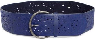Free People Laurel Hip Belt in Navy Baby at Nordstrom, Size Small