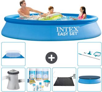 Intex Piscina Easy Set Redonda - 305x61 Cm - 8-piezas S20327
