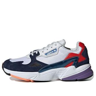 adidas (WMNS) adidas Falcon Crystal White Navy CG6246